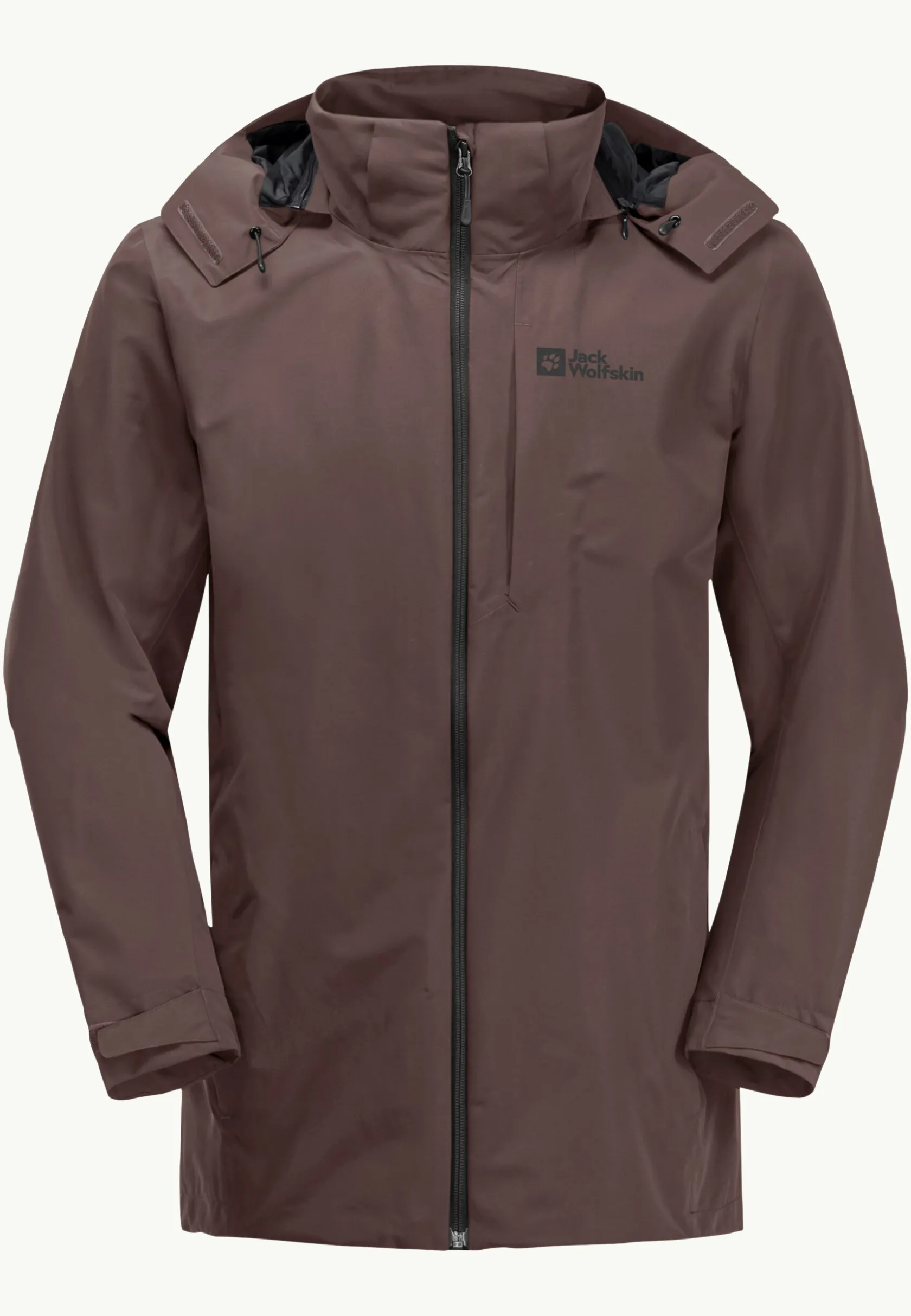 Jack Wolfskin Lifestyle|Randonnée-Fernblick 2l Jkt M
