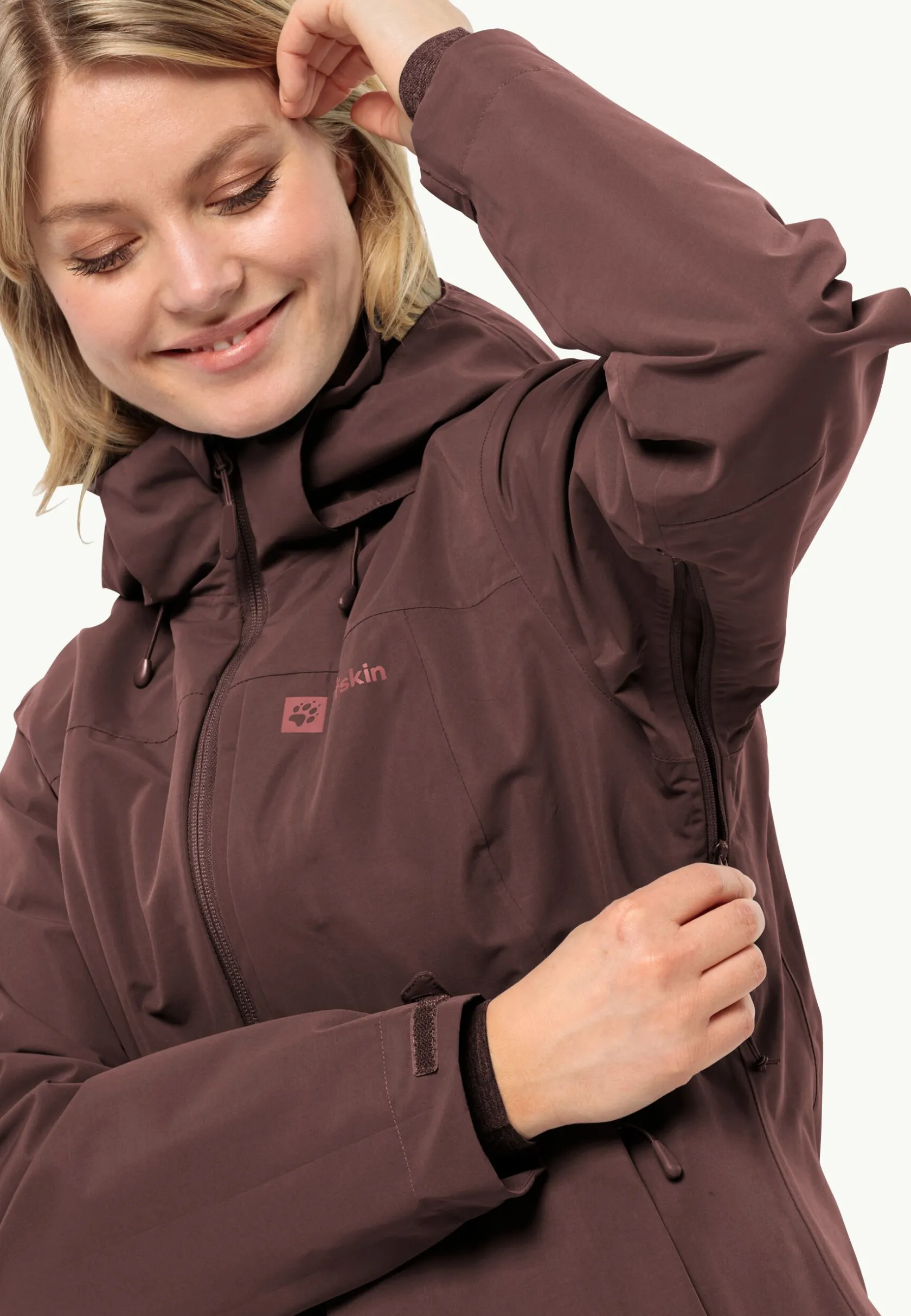 Jack Wolfskin Randonnée|Lifestyle-Fernblick 2l Jkt W