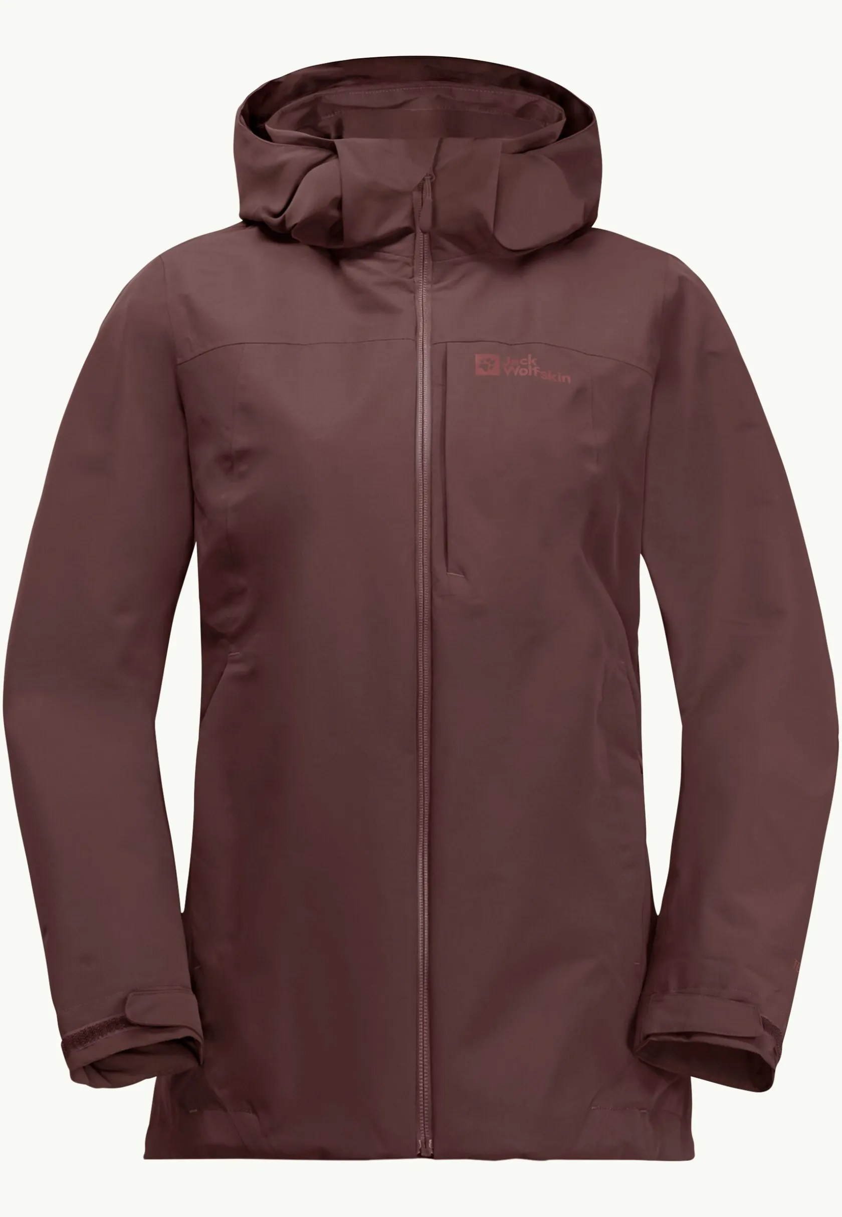 Jack Wolfskin Randonnée|Lifestyle-Fernblick 2l Jkt W