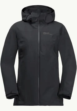 Jack Wolfskin Randonnée|Lifestyle-Fernblick 2l Jkt W