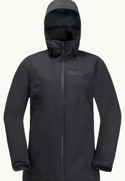 Jack Wolfskin Randonnée|Lifestyle-Fernblick 2l Jkt W
