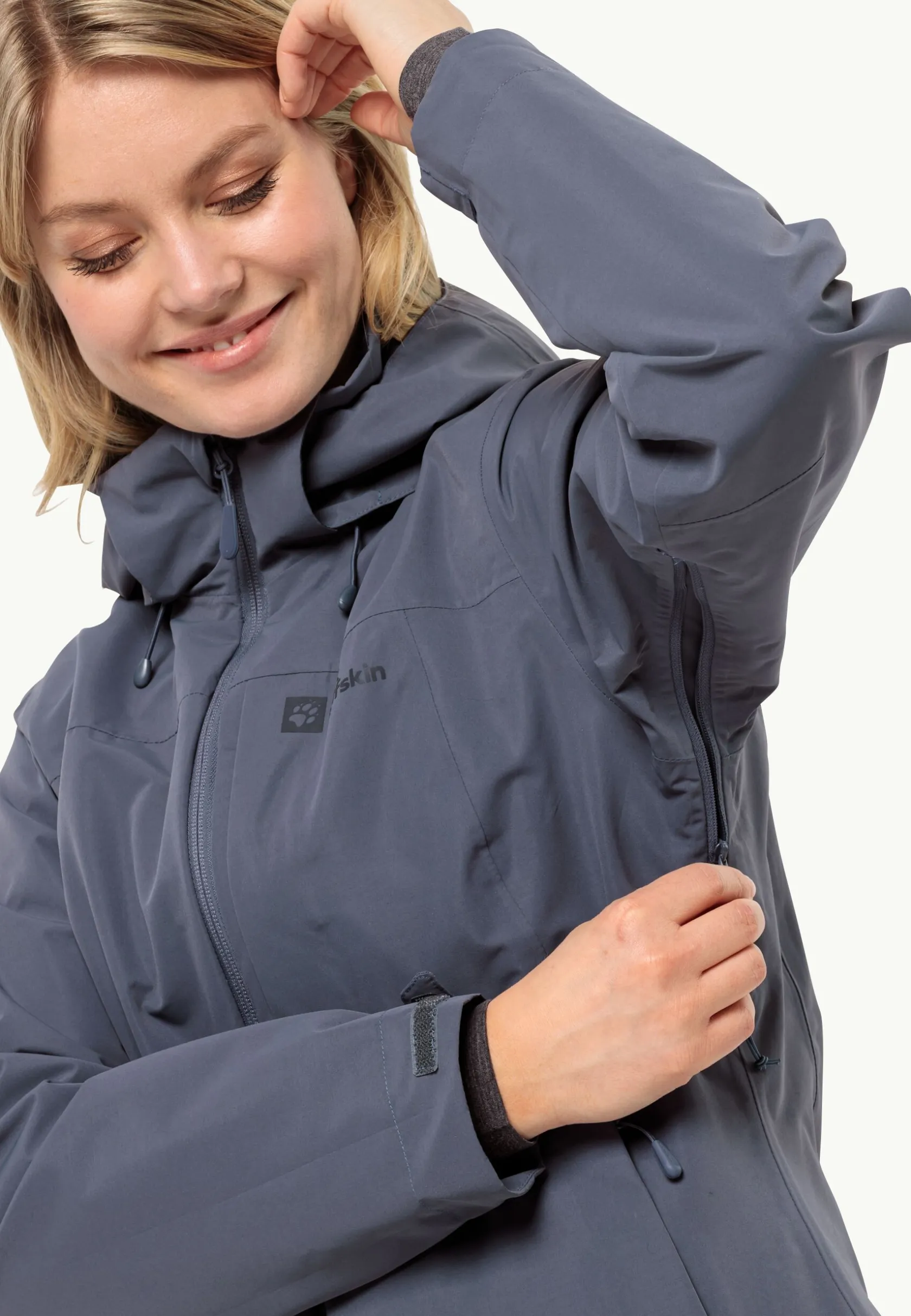 Jack Wolfskin Randonnée|Lifestyle-Fernblick 2l Jkt W