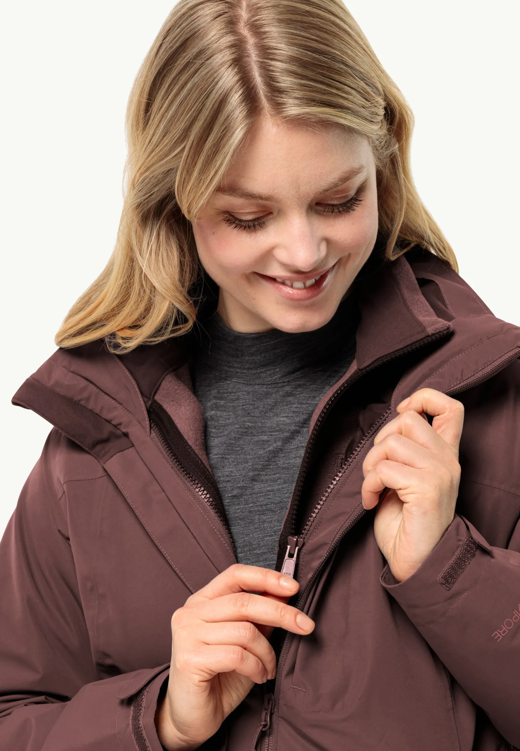Jack Wolfskin Randonnée|Lifestyle-Fernblick 2l Jkt W
