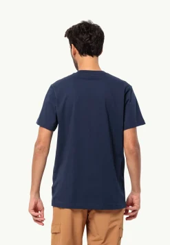 Jack Wolfskin Lifestyle|T-Shirts & Hauts Manches Longues-Find Your Spot T M