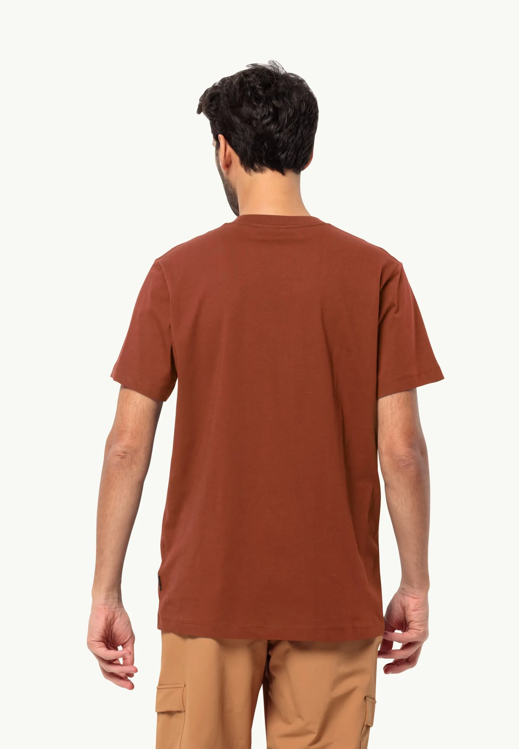 Jack Wolfskin Lifestyle|T-Shirts & Hauts Manches Longues-Find Your Spot T M