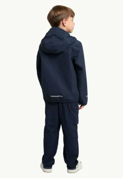 Jack Wolfskin Vestes Intermédiaires|Vestes De Pluie-Flaze Jacket K