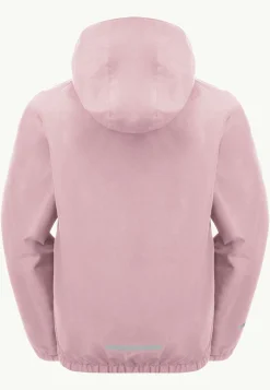 Jack Wolfskin Vestes Intermédiaires|Vestes De Pluie-Flaze Jacket K