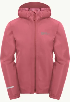 Jack Wolfskin Vestes Intermédiaires|Vestes De Pluie-Flaze Jacket K