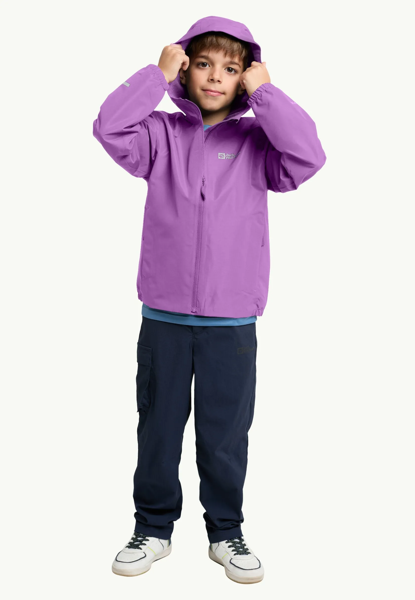 Jack Wolfskin Vestes Intermédiaires|Vestes De Pluie-Flaze Jacket K