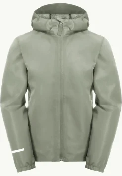 Jack Wolfskin Vestes Intermédiaires|Vestes De Pluie-Flaze Jacket K