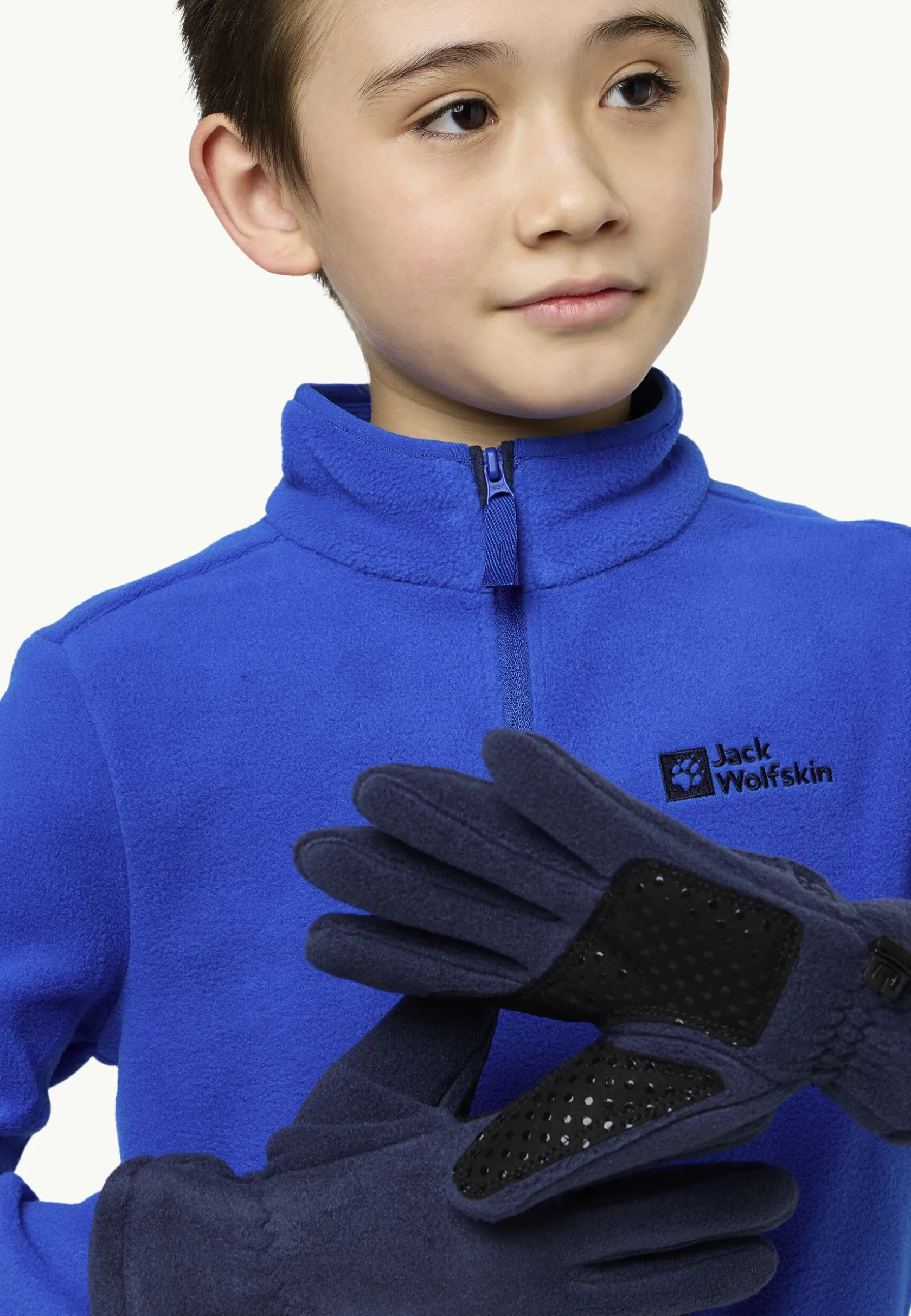Jack Wolfskin Gants|Polaire-Fleece Glove K