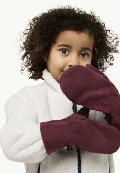 Jack Wolfskin Gants|Polaire-Fleece Mitten K