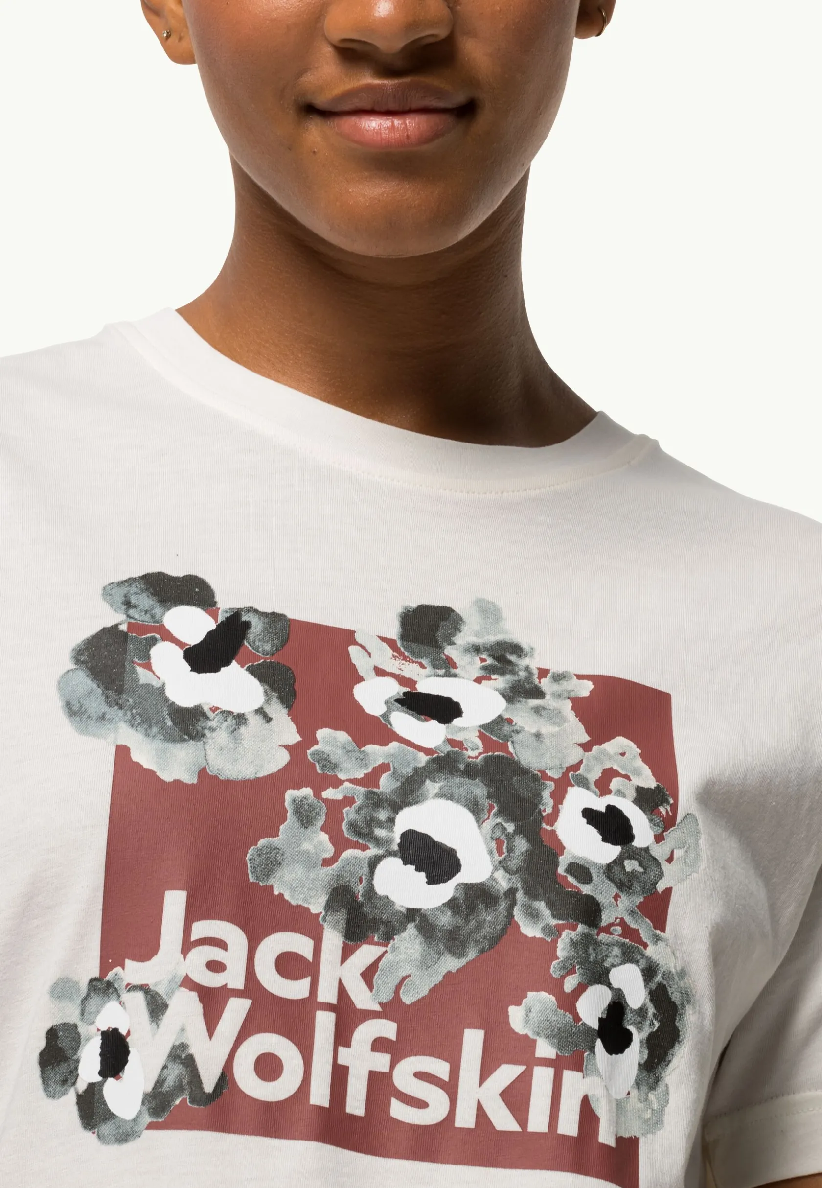 Jack Wolfskin Lifestyle|T-Shirts & Hauts Manches Longues-Florell Box T W