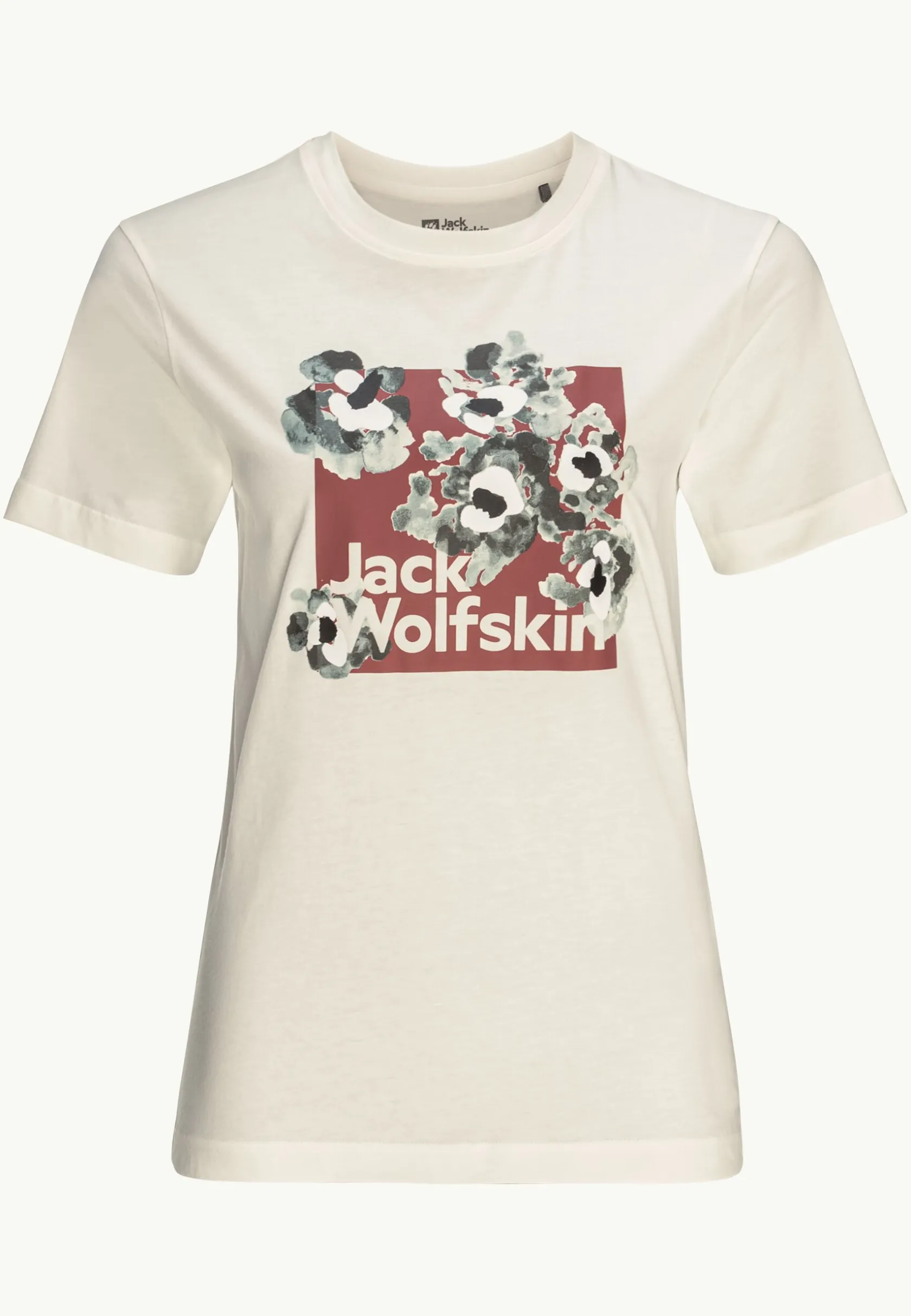 Jack Wolfskin Lifestyle|T-Shirts & Hauts Manches Longues-Florell Box T W