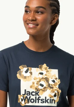 Jack Wolfskin Lifestyle|T-Shirts & Hauts Manches Longues-Florell Box T W