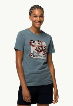 Jack Wolfskin Lifestyle|T-Shirts & Hauts Manches Longues-Florell Box T W