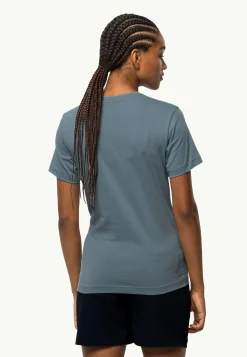 Jack Wolfskin Lifestyle|T-Shirts & Hauts Manches Longues-Florell Box T W