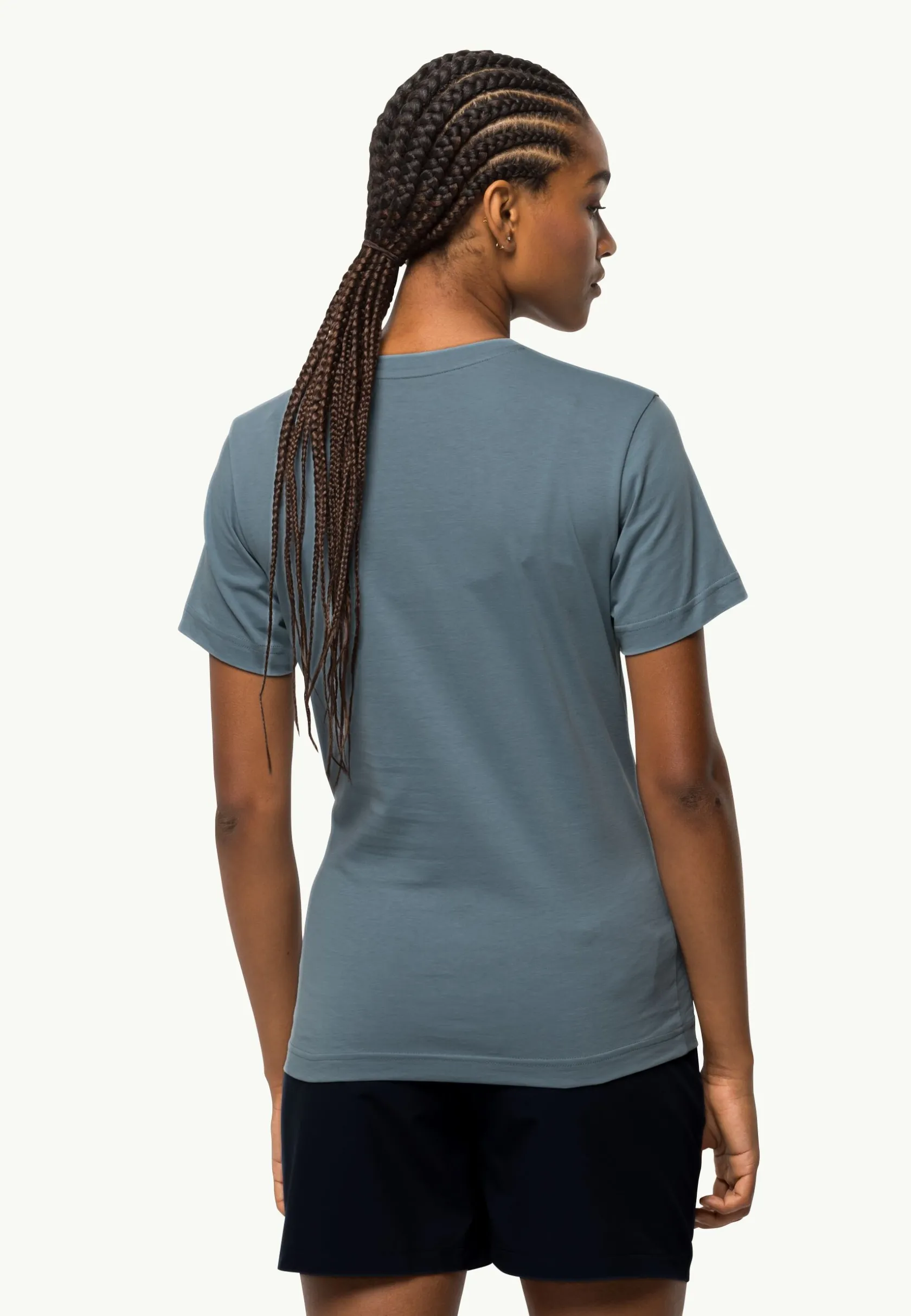 Jack Wolfskin Lifestyle|T-Shirts & Hauts Manches Longues-Florell Box T W