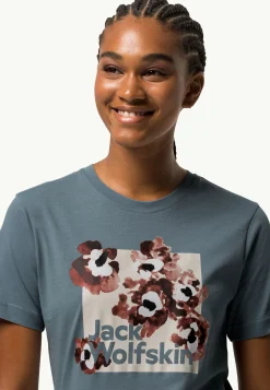 Jack Wolfskin Lifestyle|T-Shirts & Hauts Manches Longues-Florell Box T W