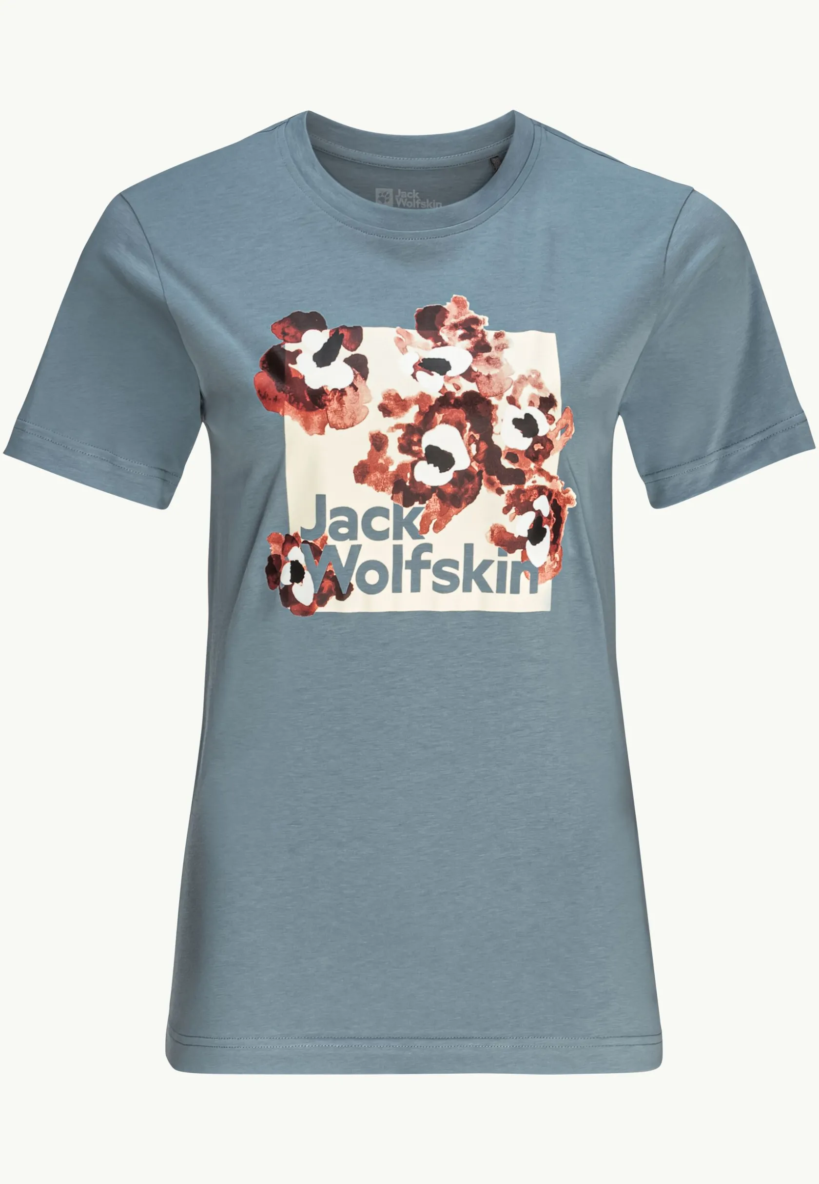 Jack Wolfskin Lifestyle|T-Shirts & Hauts Manches Longues-Florell Box T W
