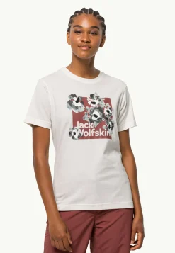 Jack Wolfskin Lifestyle|T-Shirts & Hauts Manches Longues-Florell Box T W