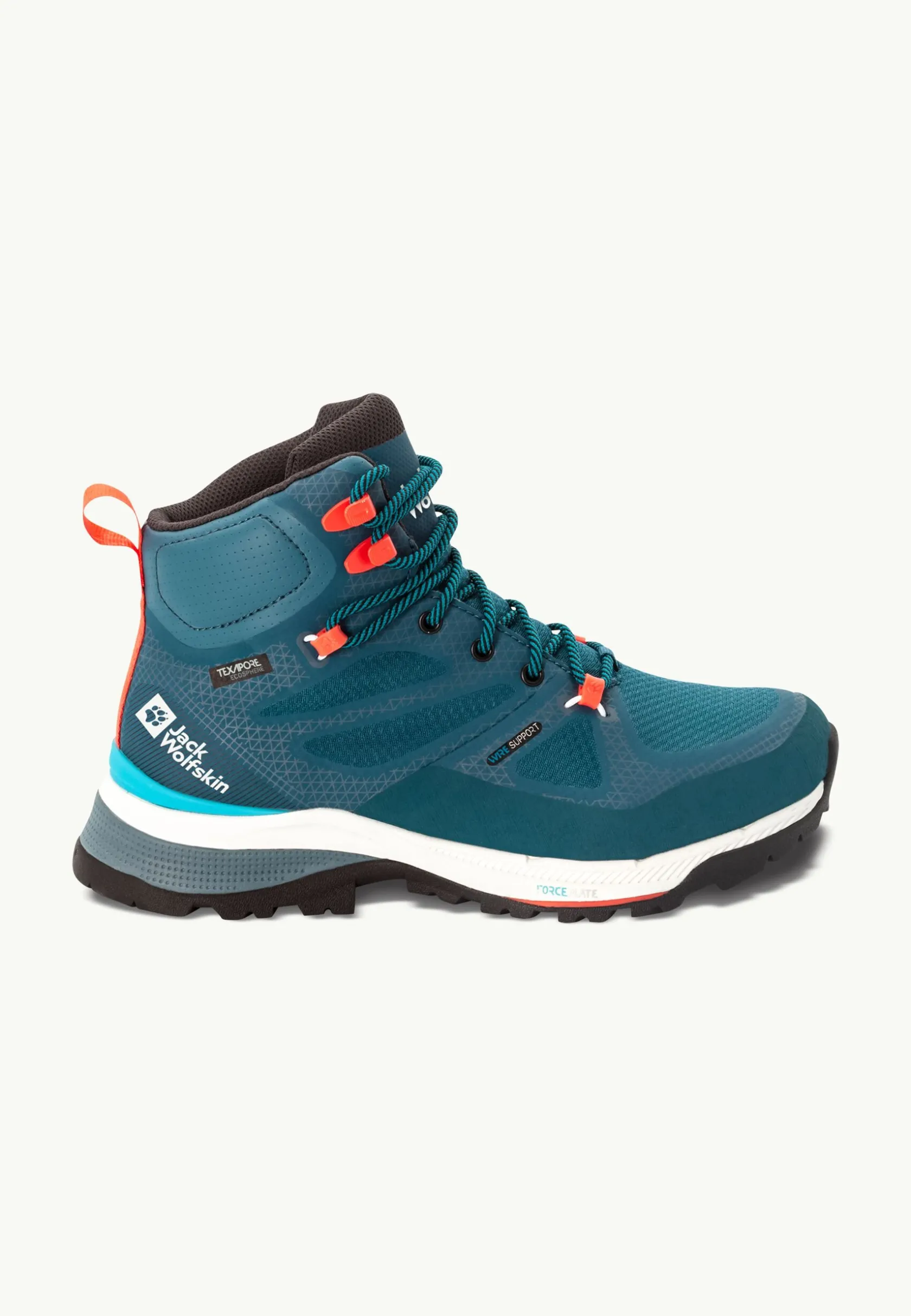 Jack Wolfskin Randonnée|Chaussures De Randonnée-Force Striker Texapore Mid W
