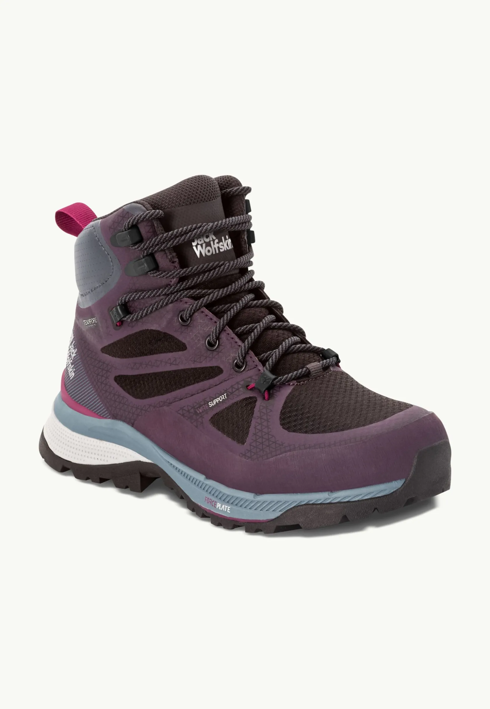 Jack Wolfskin Randonnée|Chaussures De Randonnée-Force Striker Texapore Mid W