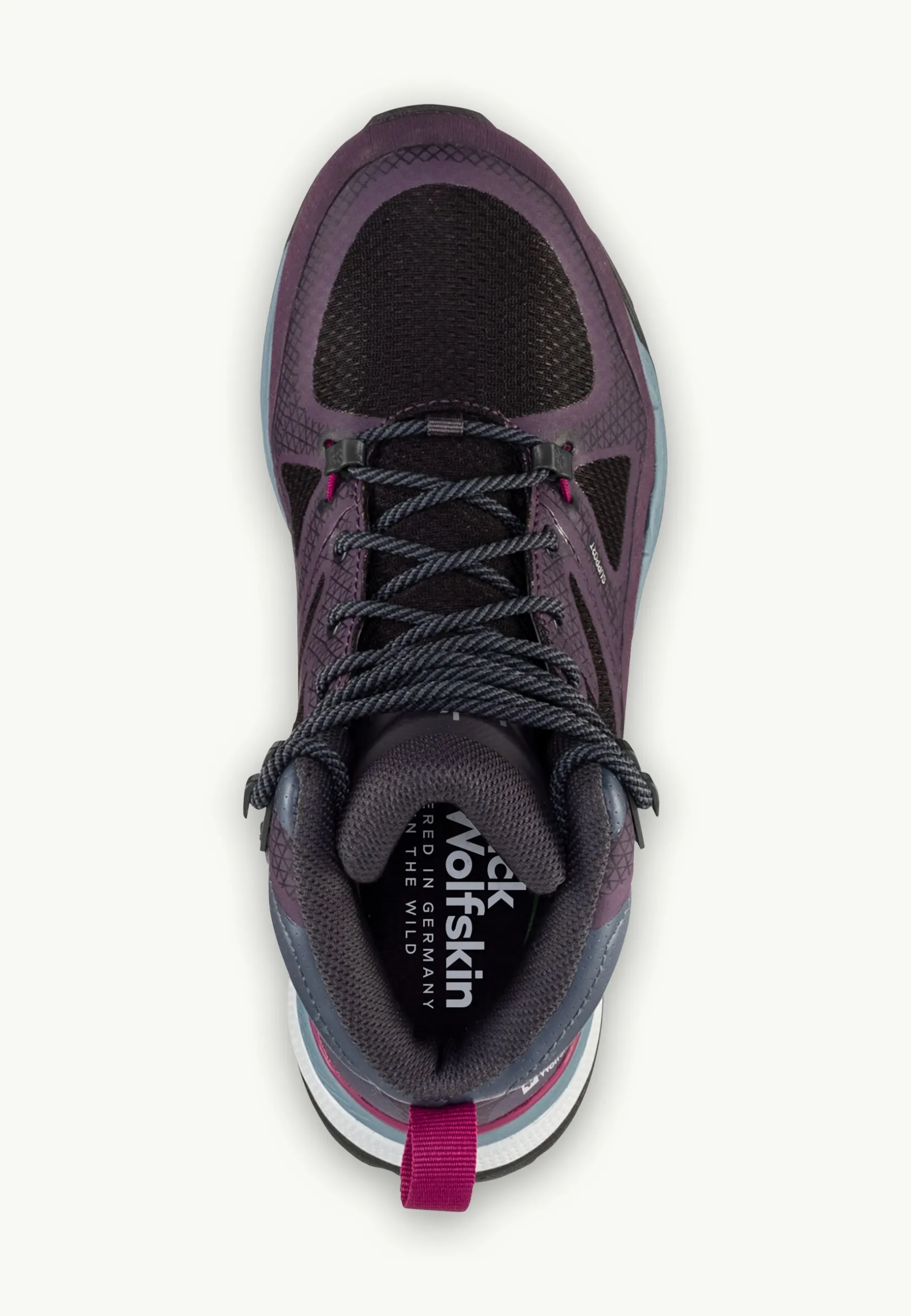 Jack Wolfskin Randonnée|Chaussures De Randonnée-Force Striker Texapore Mid W