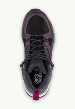 Jack Wolfskin Randonnée|Chaussures De Randonnée-Force Striker Texapore Mid W