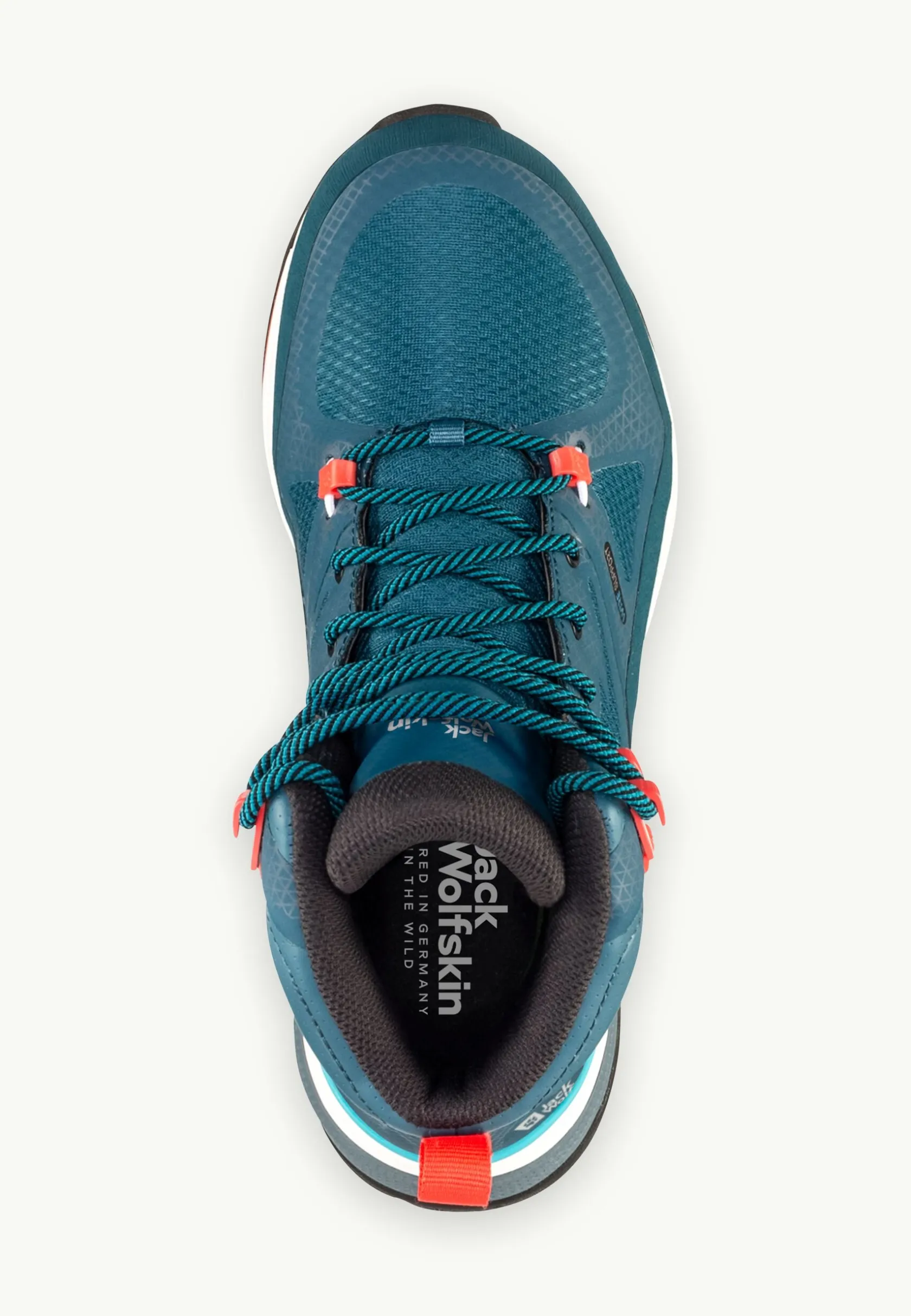 Jack Wolfskin Randonnée|Chaussures De Randonnée-Force Striker Texapore Mid W