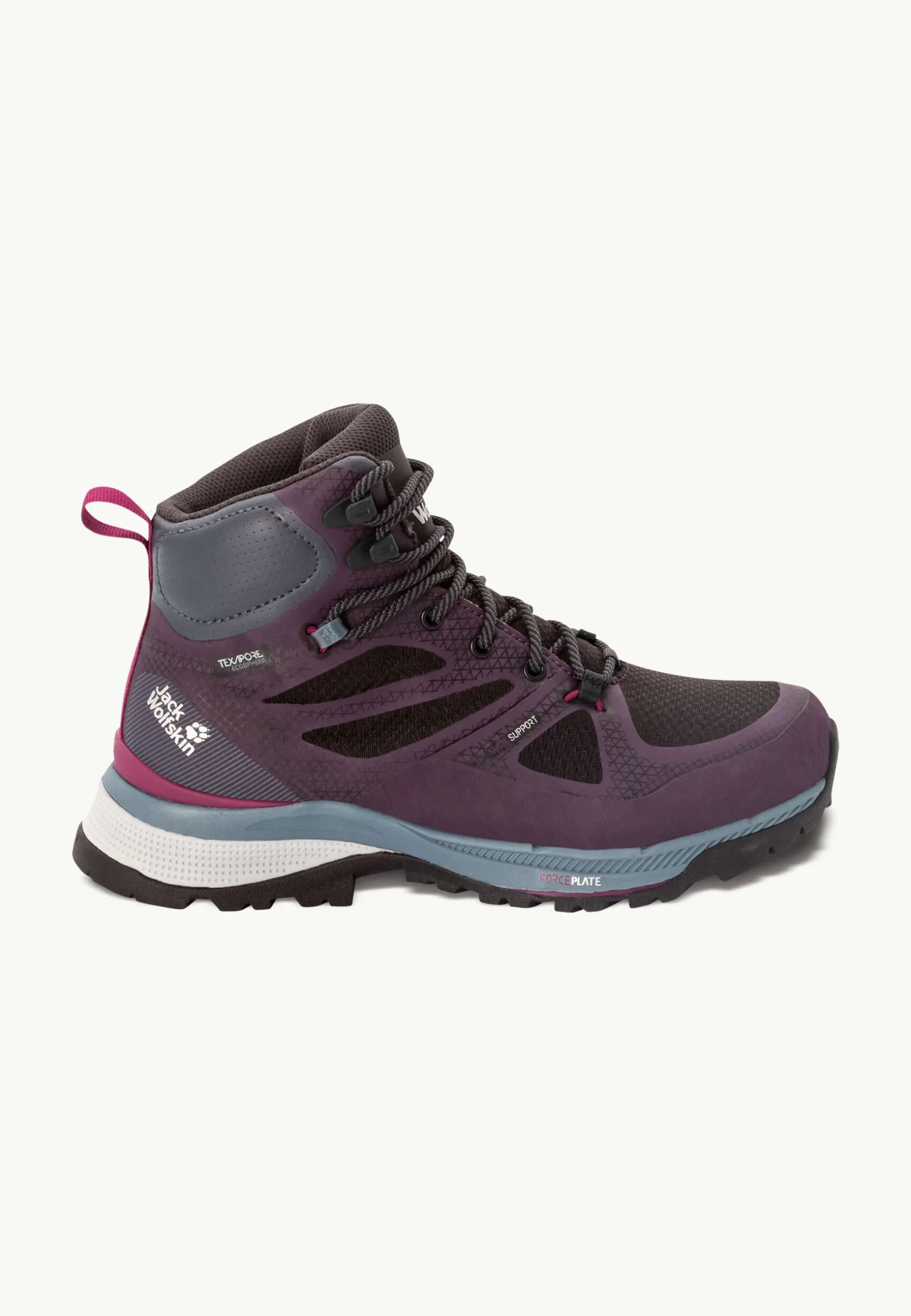 Jack Wolfskin Randonnée|Chaussures De Randonnée-Force Striker Texapore Mid W