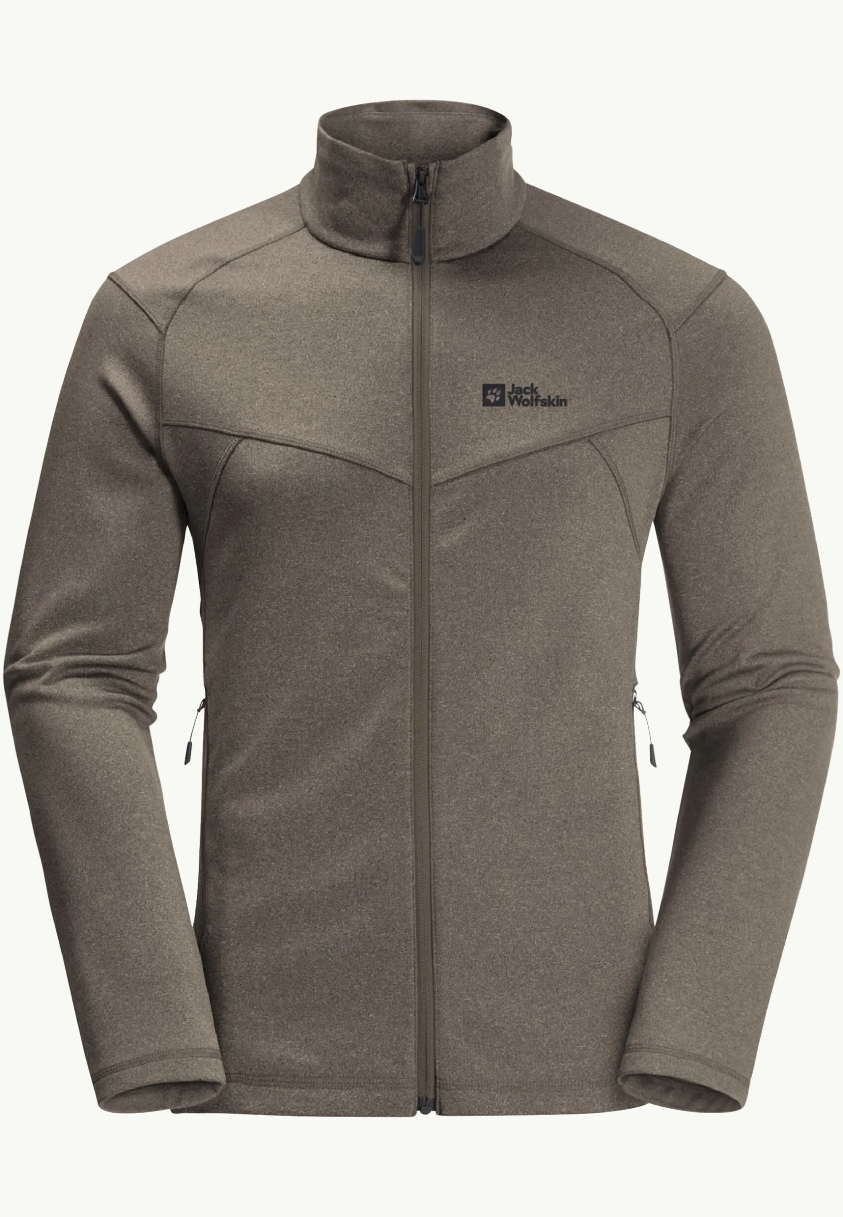 Jack Wolfskin Randonnée|Vestes Intermédiaires-Fortberg Fz M