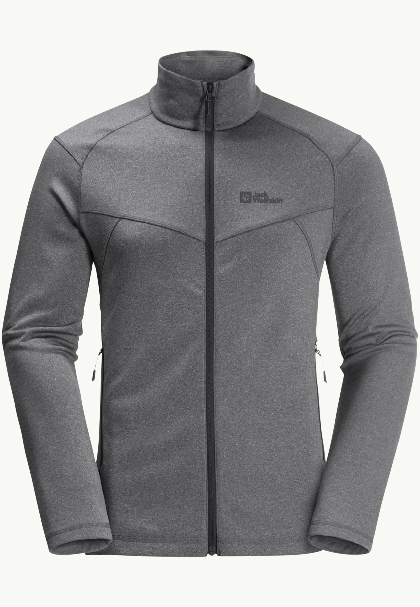 Jack Wolfskin Randonnée|Vestes Intermédiaires-Fortberg Fz M
