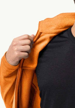 Jack Wolfskin Randonnée|Vestes Intermédiaires-Fortberg Fz M