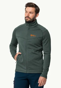 Jack Wolfskin Randonnée|Vestes Intermédiaires-Fortberg Fz M