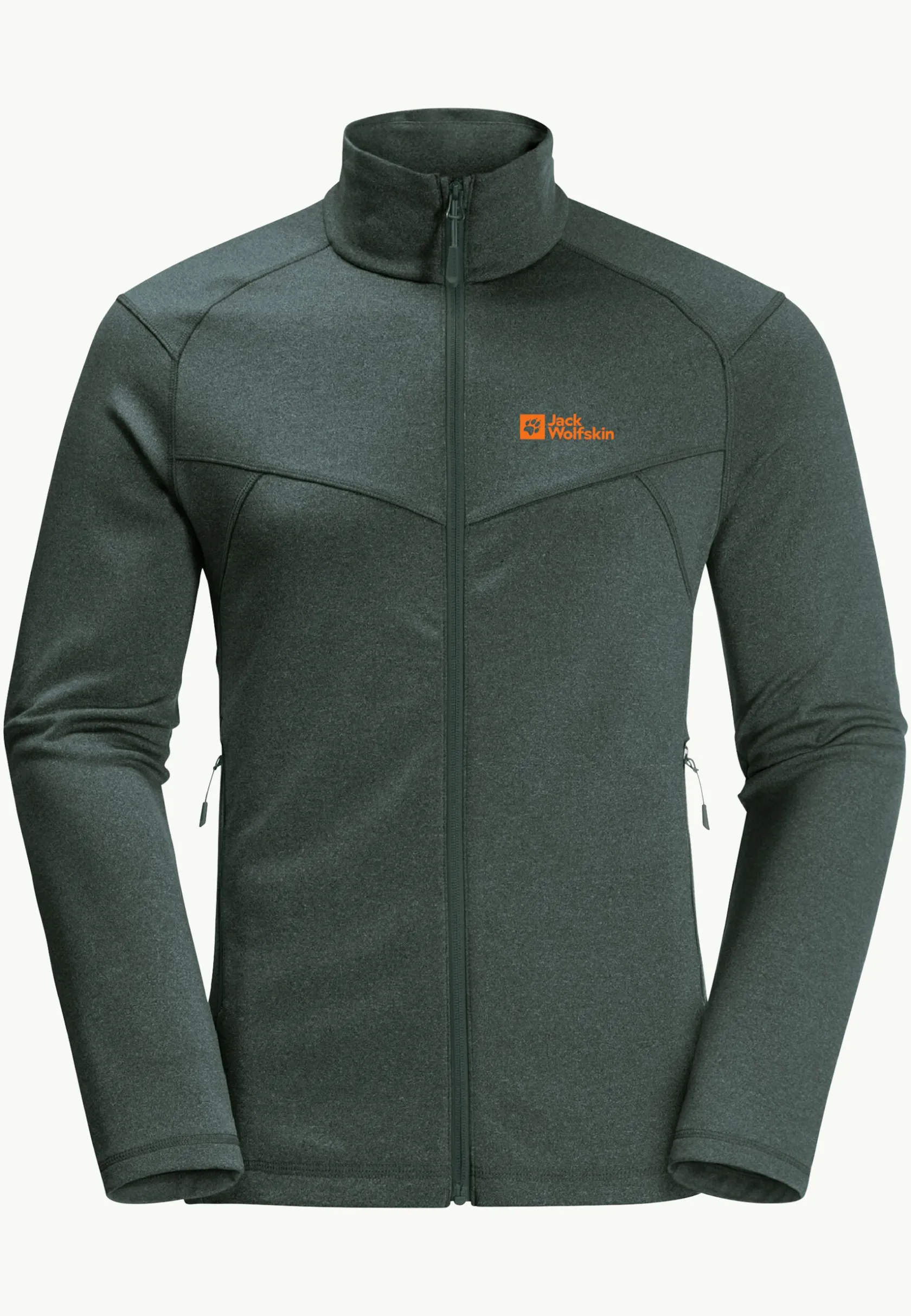 Jack Wolfskin Randonnée|Vestes Intermédiaires-Fortberg Fz M