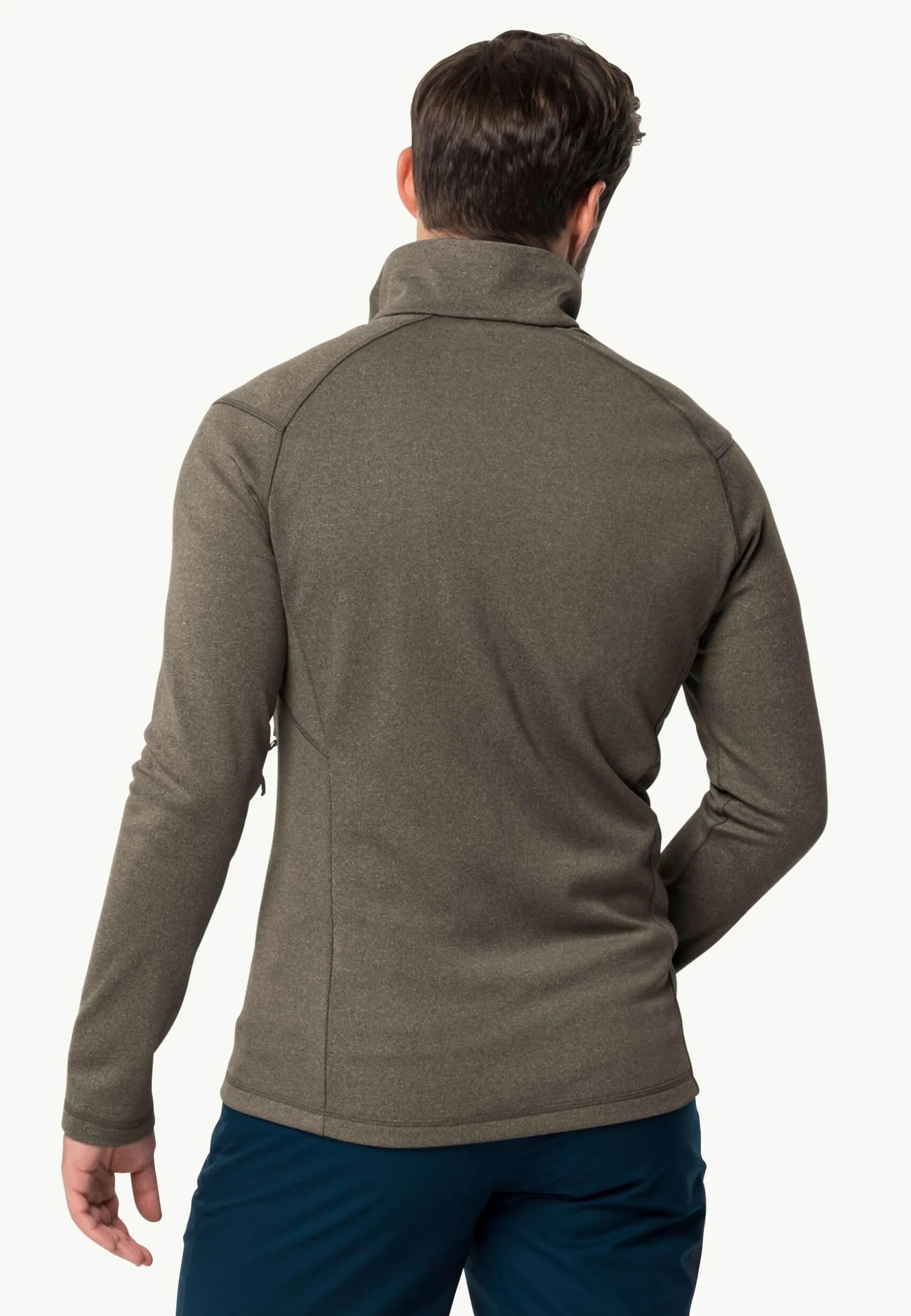 Jack Wolfskin Randonnée|Vestes Intermédiaires-Fortberg Fz M