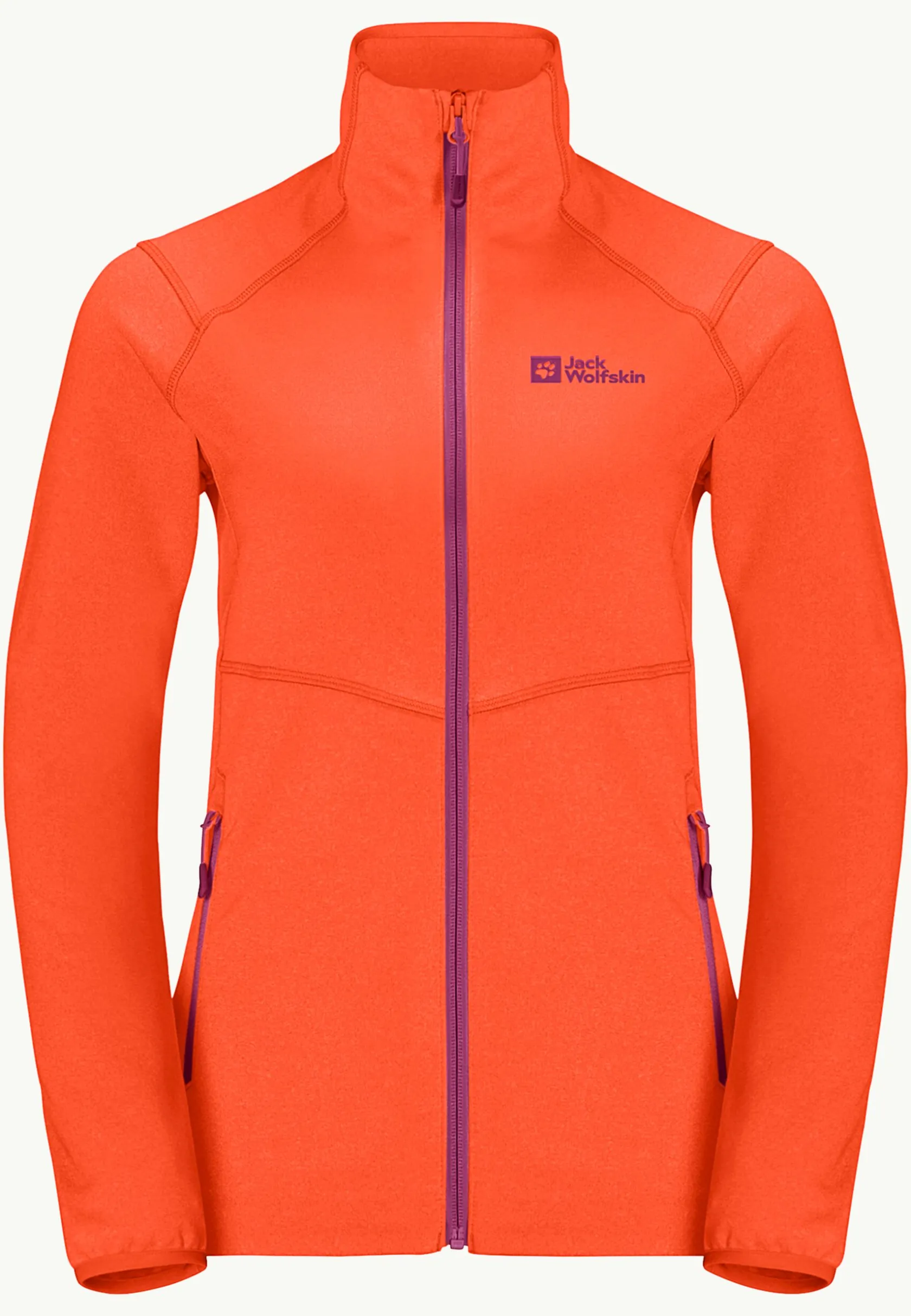 Jack Wolfskin Randonnée|Polaire-Fortberg Fz W
