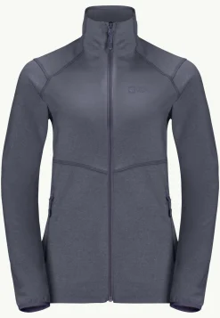 Jack Wolfskin Randonnée|Polaire-Fortberg Fz W