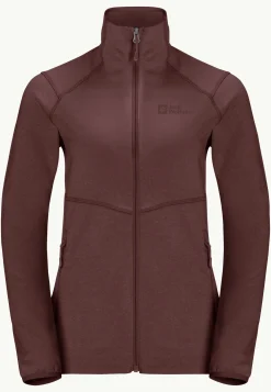 Jack Wolfskin Randonnée|Polaire-Fortberg Fz W
