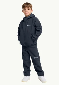 Jack Wolfskin Vestes Intermédiaires|Vestes Coupe-Vent-Fourwinds Jacket Kids