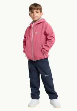Jack Wolfskin Vestes Intermédiaires|Vestes Coupe-Vent-Fourwinds Jacket Kids