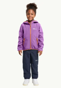 Jack Wolfskin Vestes Intermédiaires|Vestes Coupe-Vent-Fourwinds Jacket Kids