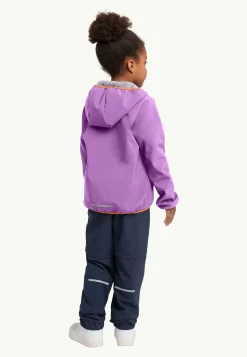 Jack Wolfskin Vestes Intermédiaires|Vestes Coupe-Vent-Fourwinds Jacket Kids