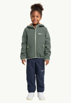 Jack Wolfskin Vestes Intermédiaires|Vestes Coupe-Vent-Fourwinds Jacket Kids