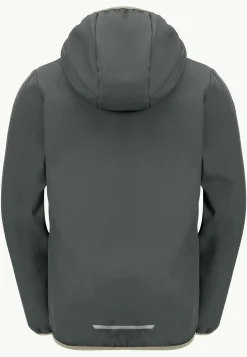 Jack Wolfskin Vestes Intermédiaires|Vestes Coupe-Vent-Fourwinds Jacket Kids