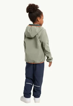 Jack Wolfskin Vestes Intermédiaires|Vestes Coupe-Vent-Fourwinds Jacket Kids