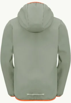 Jack Wolfskin Vestes Intermédiaires|Vestes Coupe-Vent-Fourwinds Jacket Kids