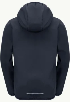Jack Wolfskin Vestes Intermédiaires|Vestes Coupe-Vent-Fourwinds Jacket Kids