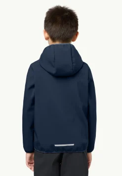 Jack Wolfskin Vestes Intermédiaires|Vestes Coupe-Vent-Fourwinds Jacket Kids